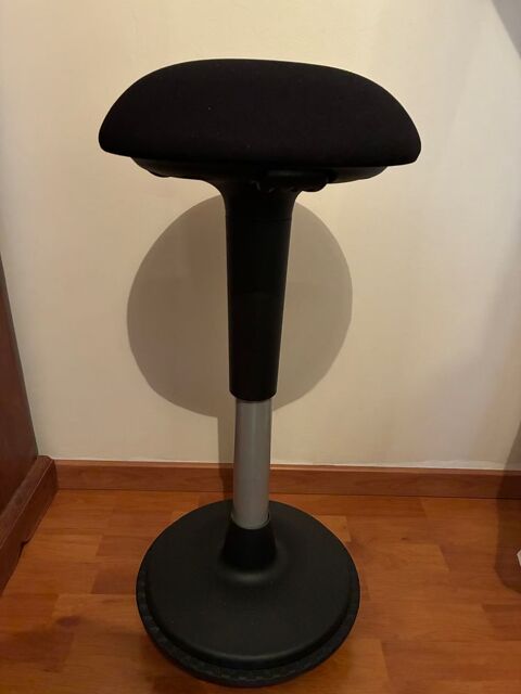 Tabouret Pivotant Chaise Ergonomique R�glable en Hauteur 75 Caen (14)