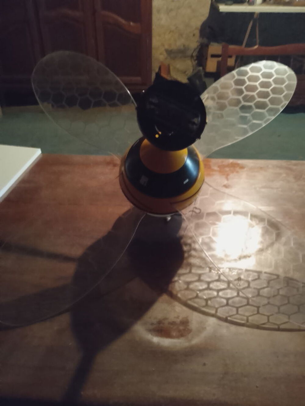 Ventilateur abeille Décoration