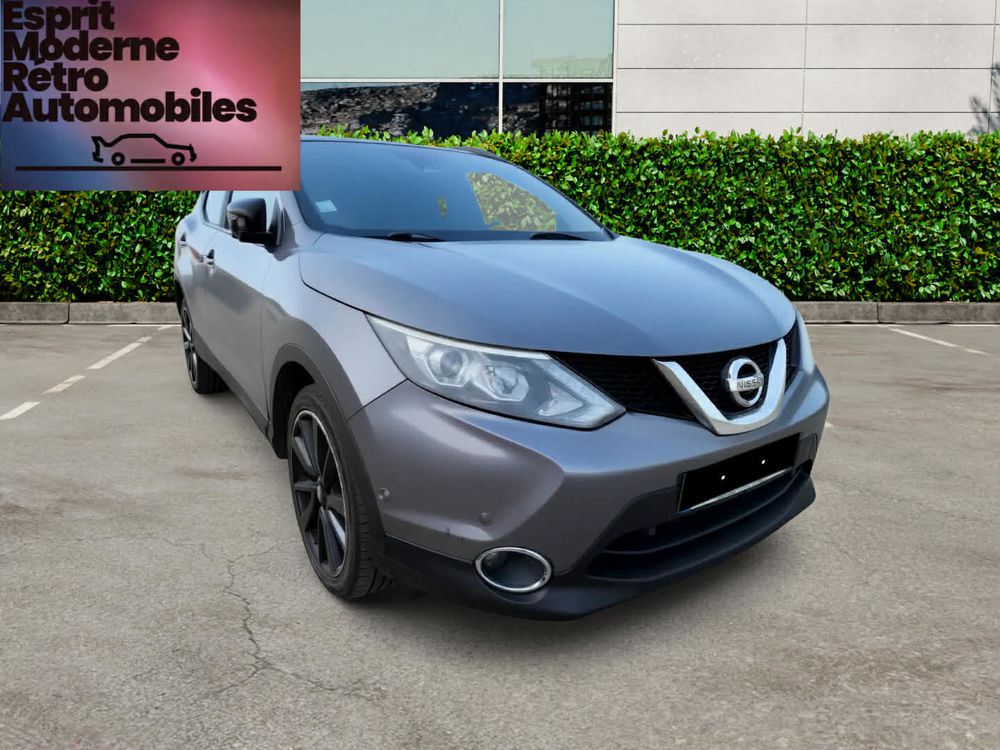 Qashqai 1.6 dCi 130 TEKNA+ Xtronic S&S 130 cv BVA 2015 2013 occasion 36000 Ch&acirc;teauroux
