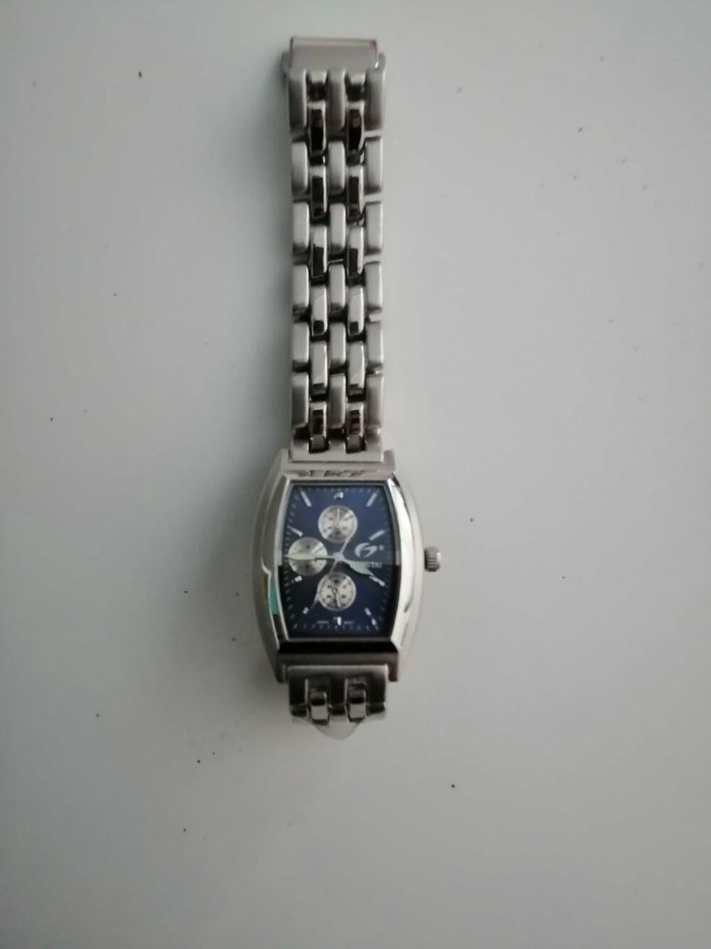 montre steel back waterproof Bijoux et montres