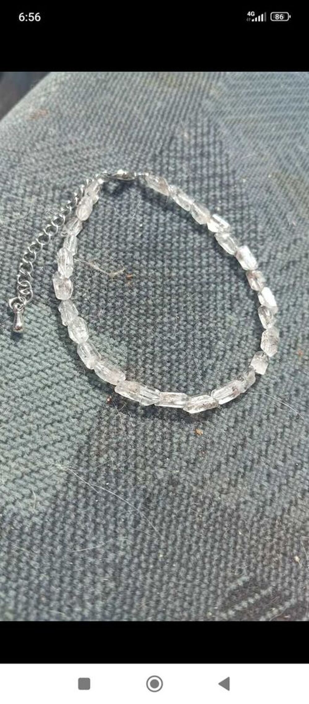 bracelet diamant herkimer Bijoux et montres