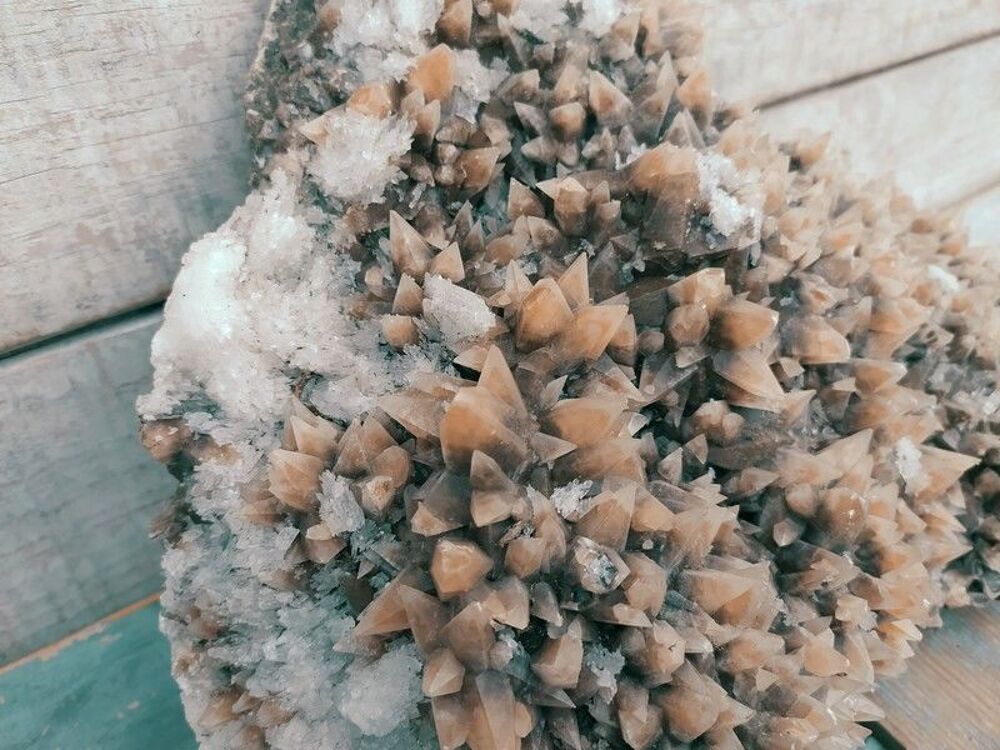 Calcite du Mexique Min&eacute;raux Collection 