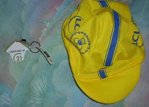 Tour de France Cyclisme : casquettes LCL/Carrefour,porte-cl� 16 Ervy-le-Ch�tel (10)