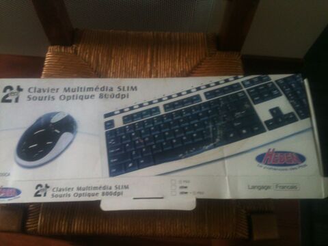 Ensemble clavier et souris ordinateur 30 Rouen (76)