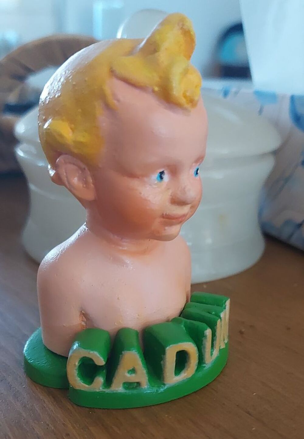 Pl&acirc;tre publicitaire Bebe Cadum Décoration