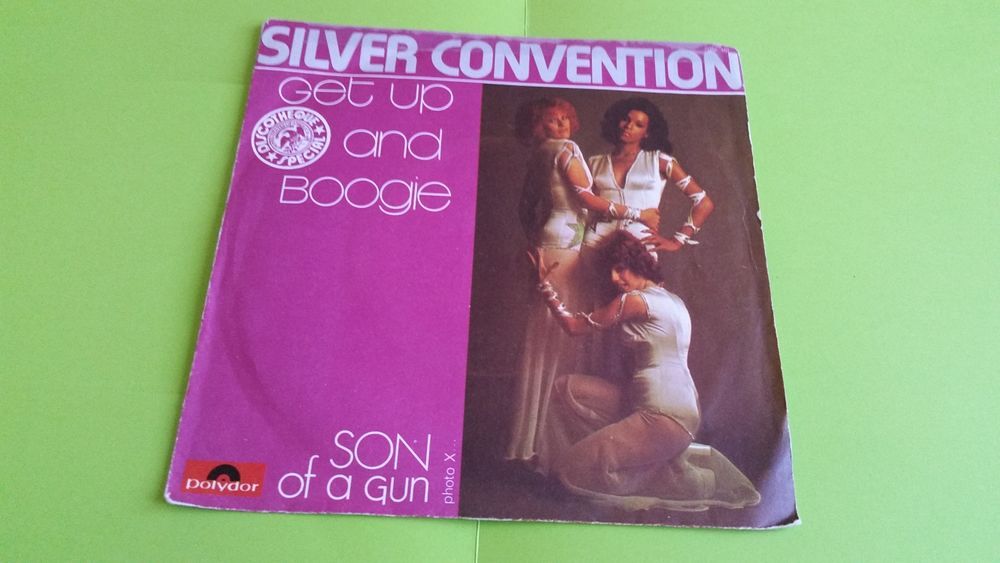 SILVER CONVENTION CD et vinyles