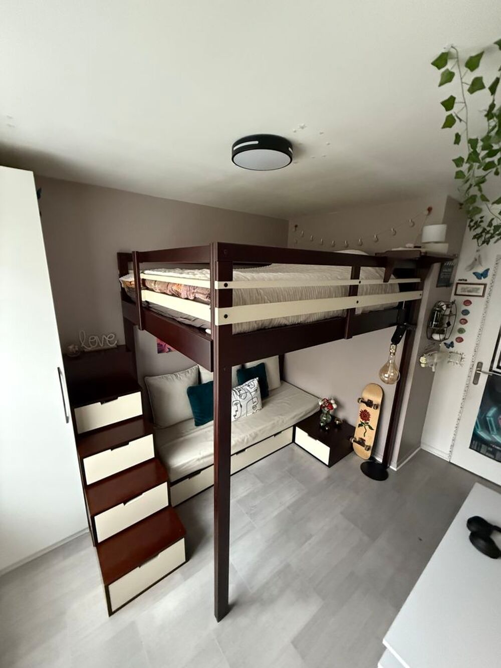 Mezzanine Espace Loggia Meubles