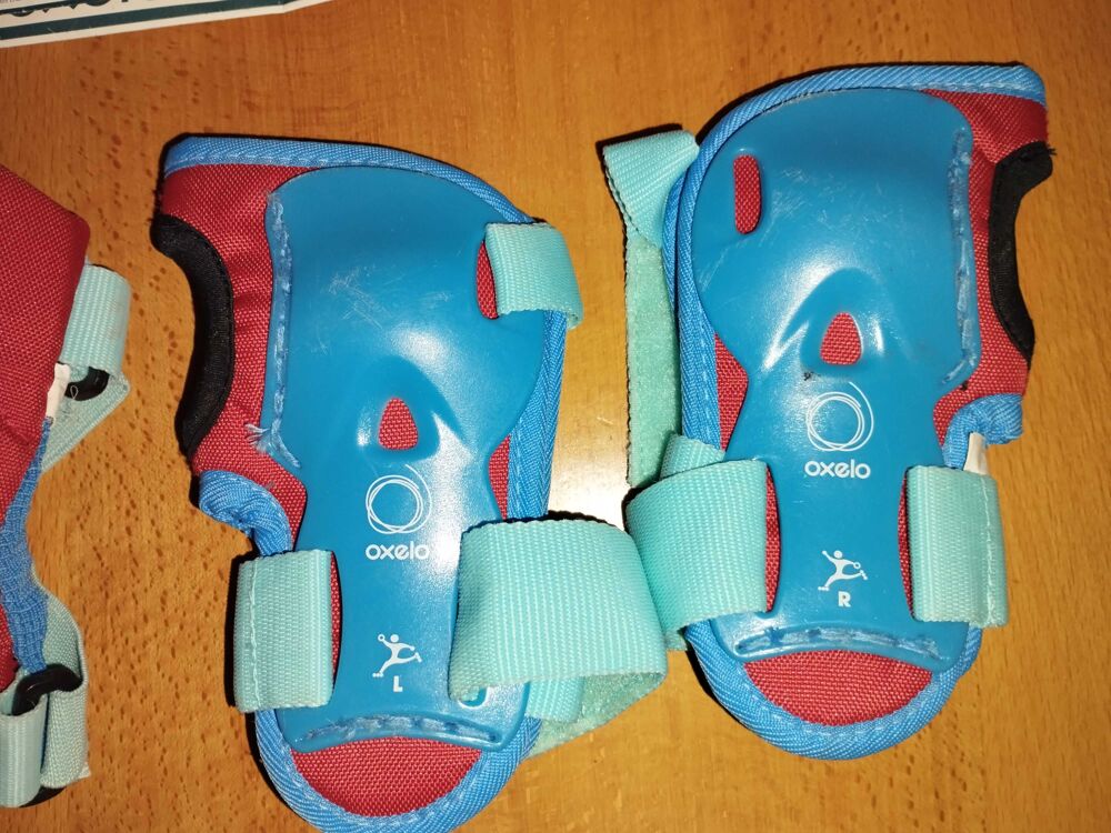 Set 3 protections roller taille XS 25-50 Kg Sports