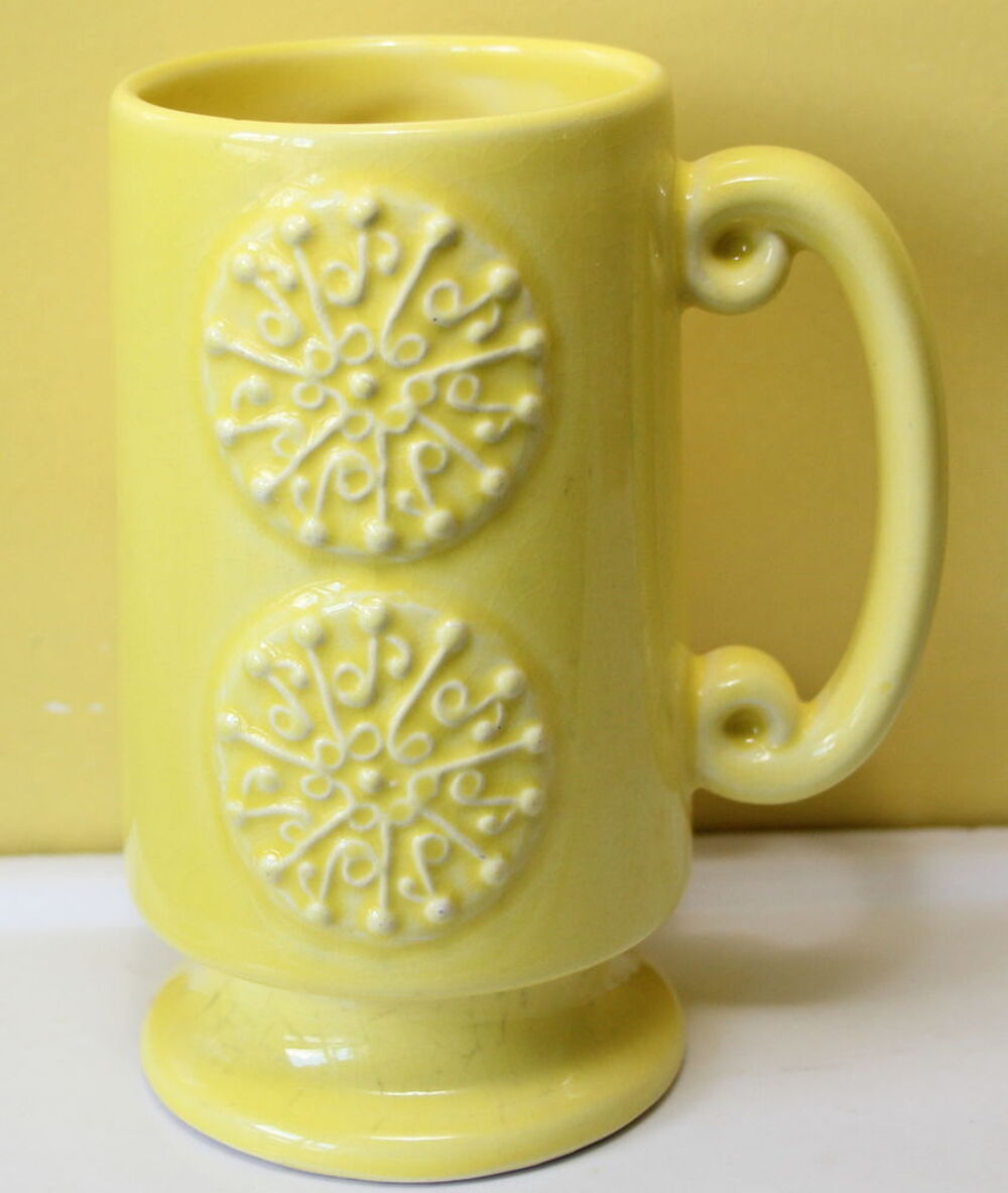 Mug style CAPRON Vallauris jaune Cuisine