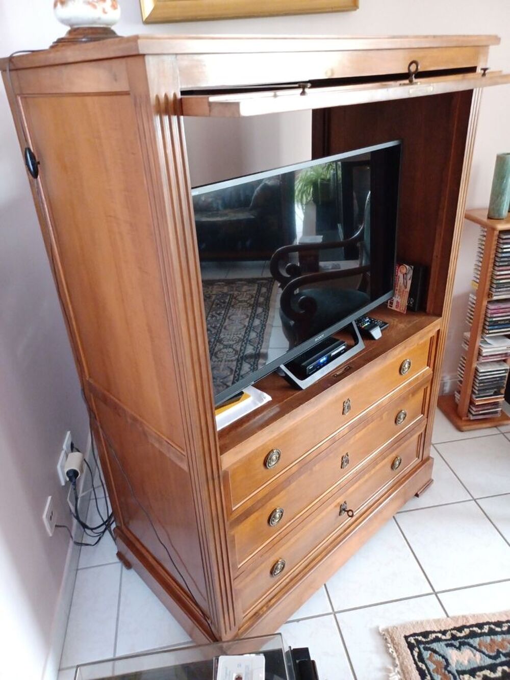 Meuble TV en bois massif Meubles