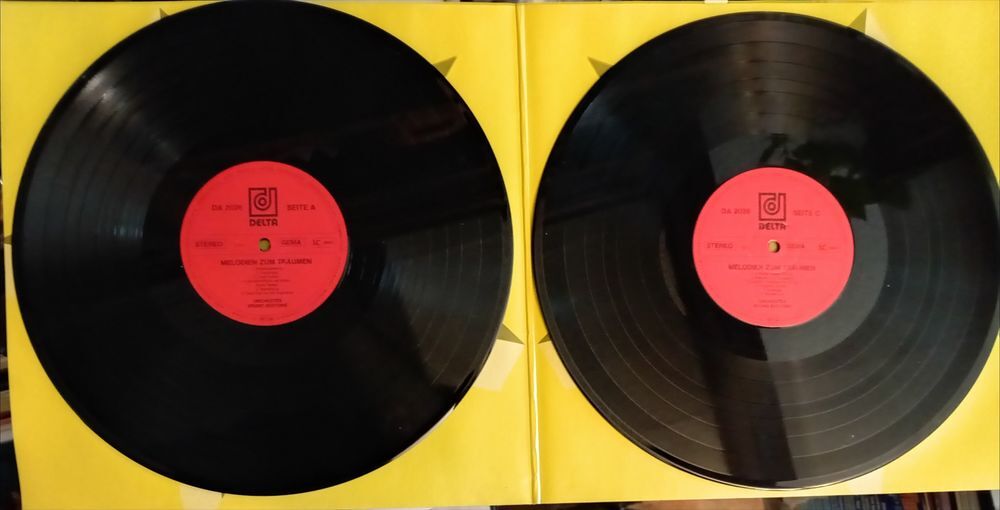BRUNO BERTONNE / 2 X DISQUES VYNIL 33 TOURS / CD et vinyles