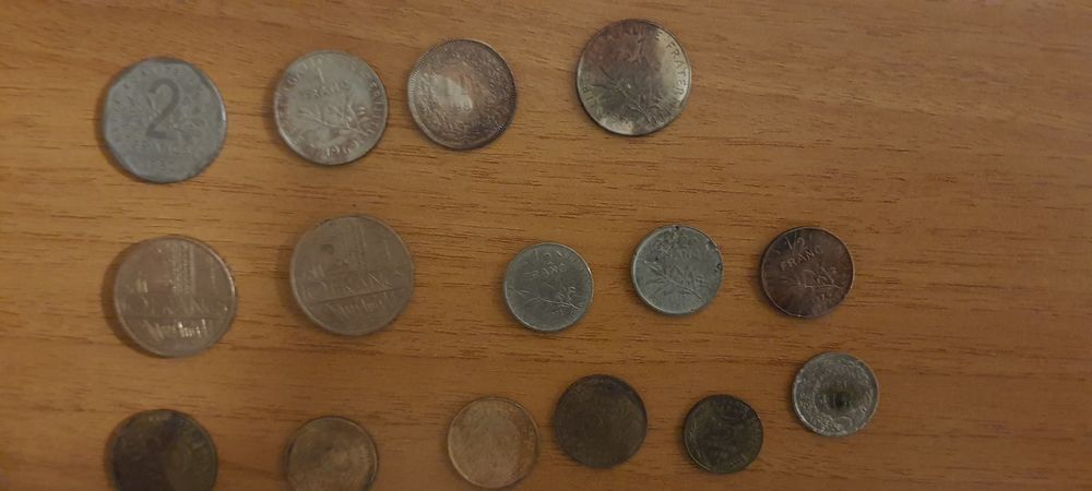 pi&egrave;ce de monnaie ancienne 