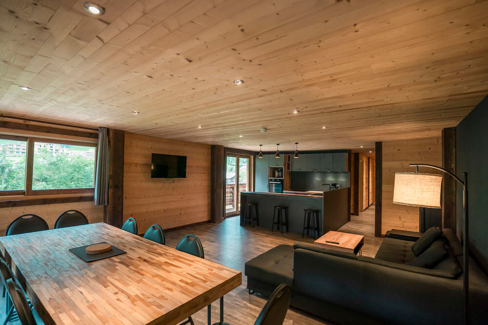   CHATEL: appartement 10 personnes pied des pistes SKI / BIKE Rhône-Alpes, Châtel (74390)