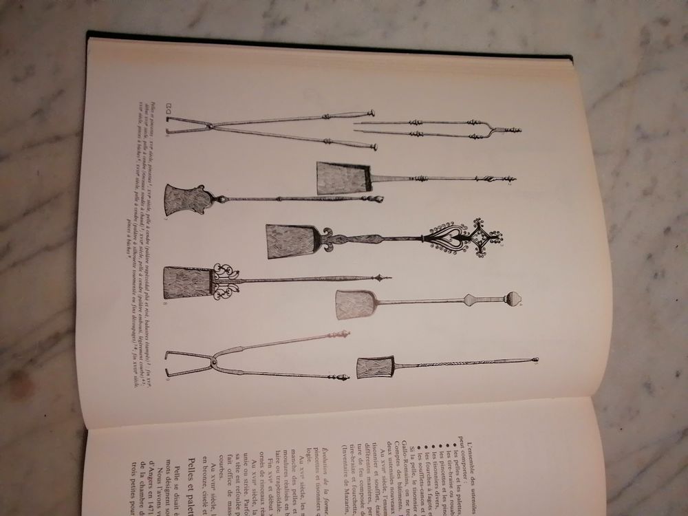 Les objets de la vie domestique. Lecoq Raymond.1979. 