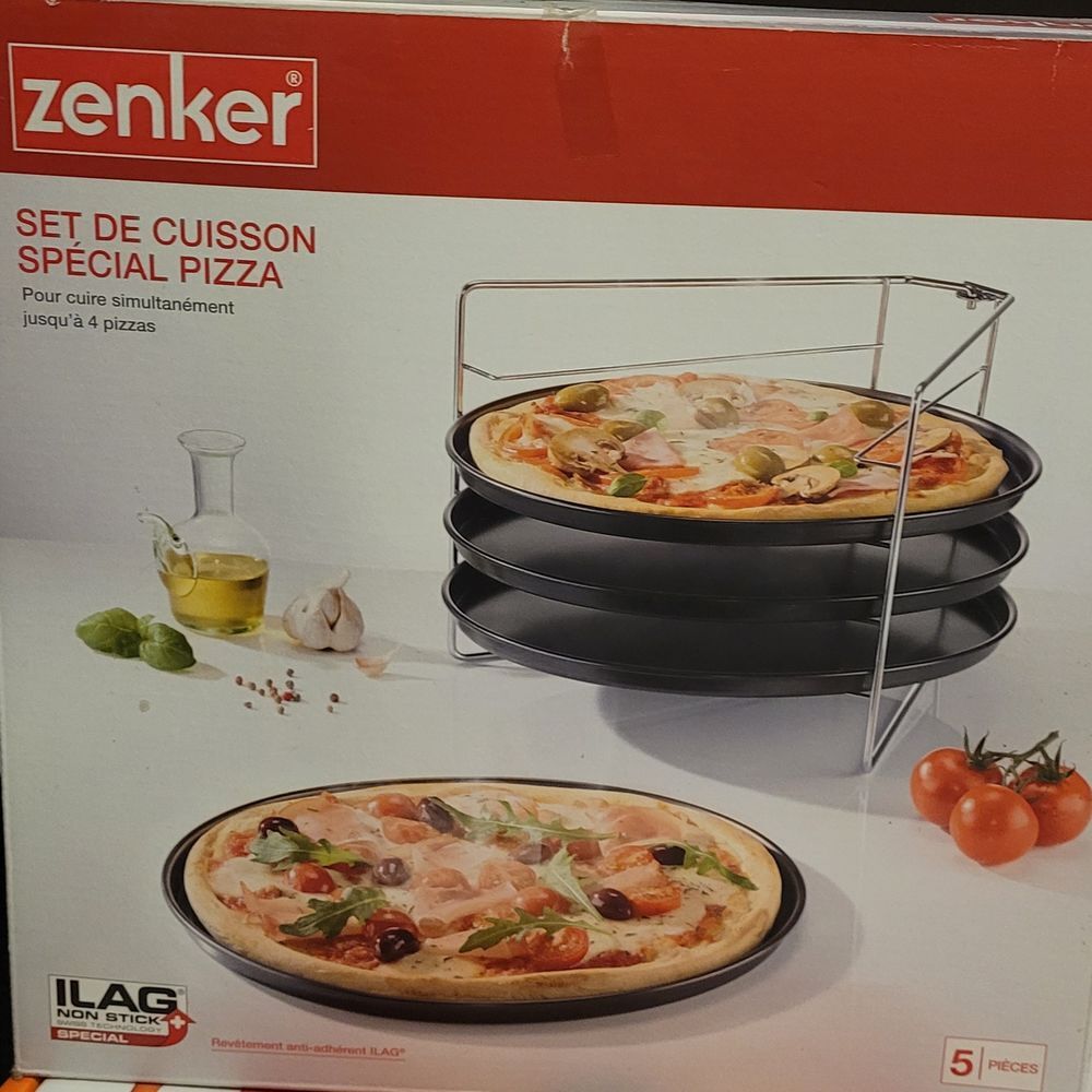 Set de cuisson sp&eacute;cial pizza Electroménager