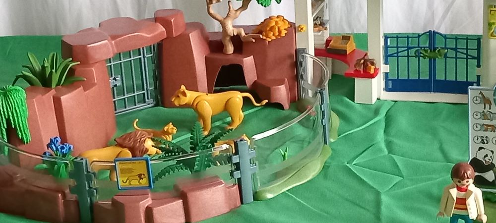 Zoo playmobil 4850 Jeux / jouets