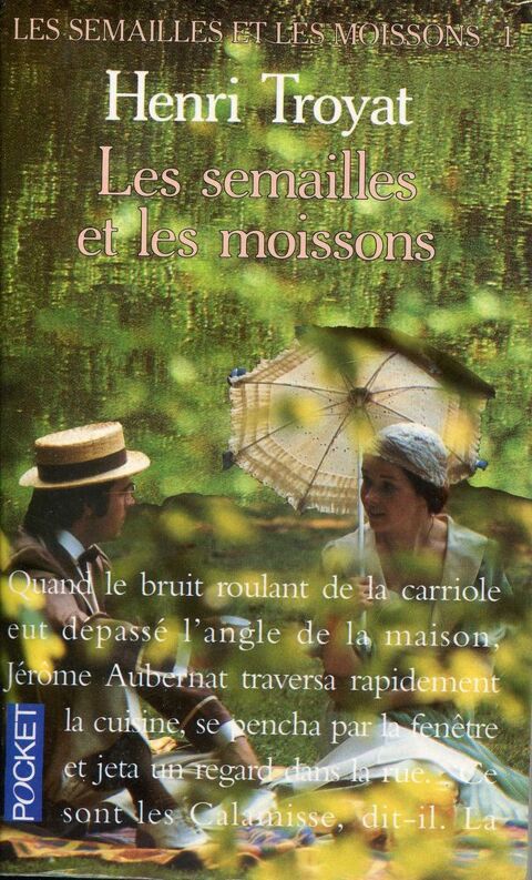 Les semailles et les moissons - Henri Troyat, 2 Rennes (35)