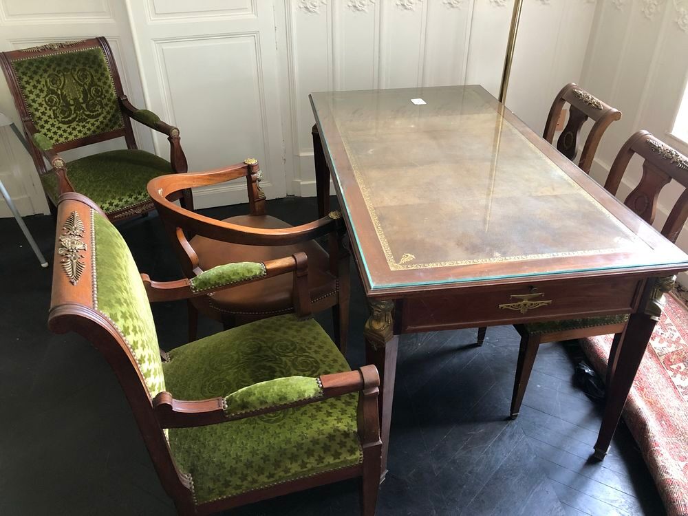 Bureau ancien de style empire Meubles