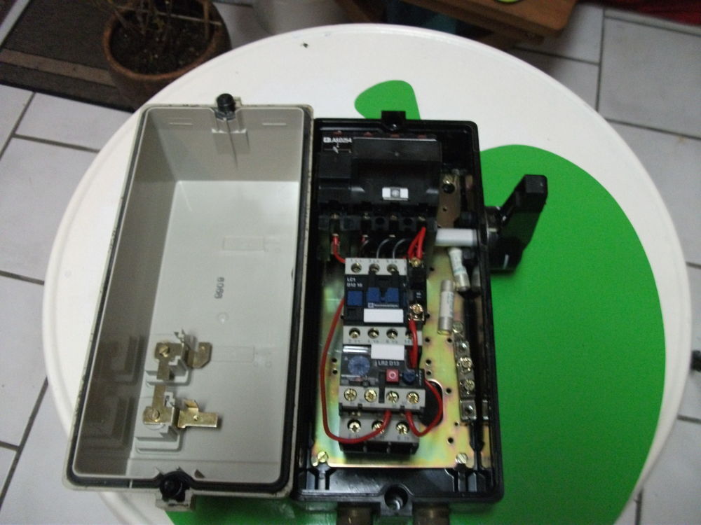 coffret electrique Bricolage