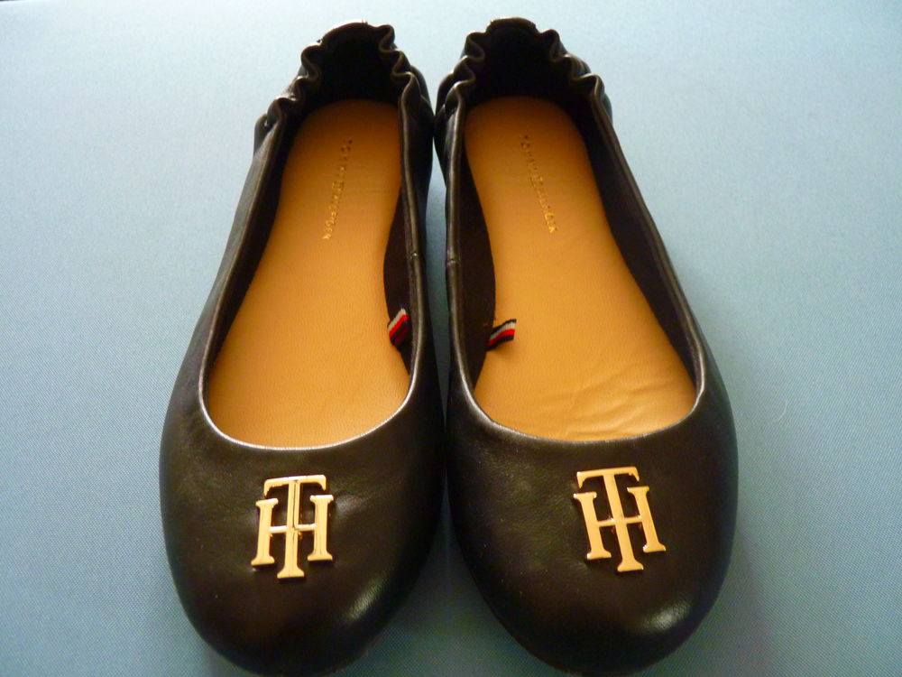 Tommy Hilfiger ballerine Femme chaussure cuir 36 Neuves Chaussures