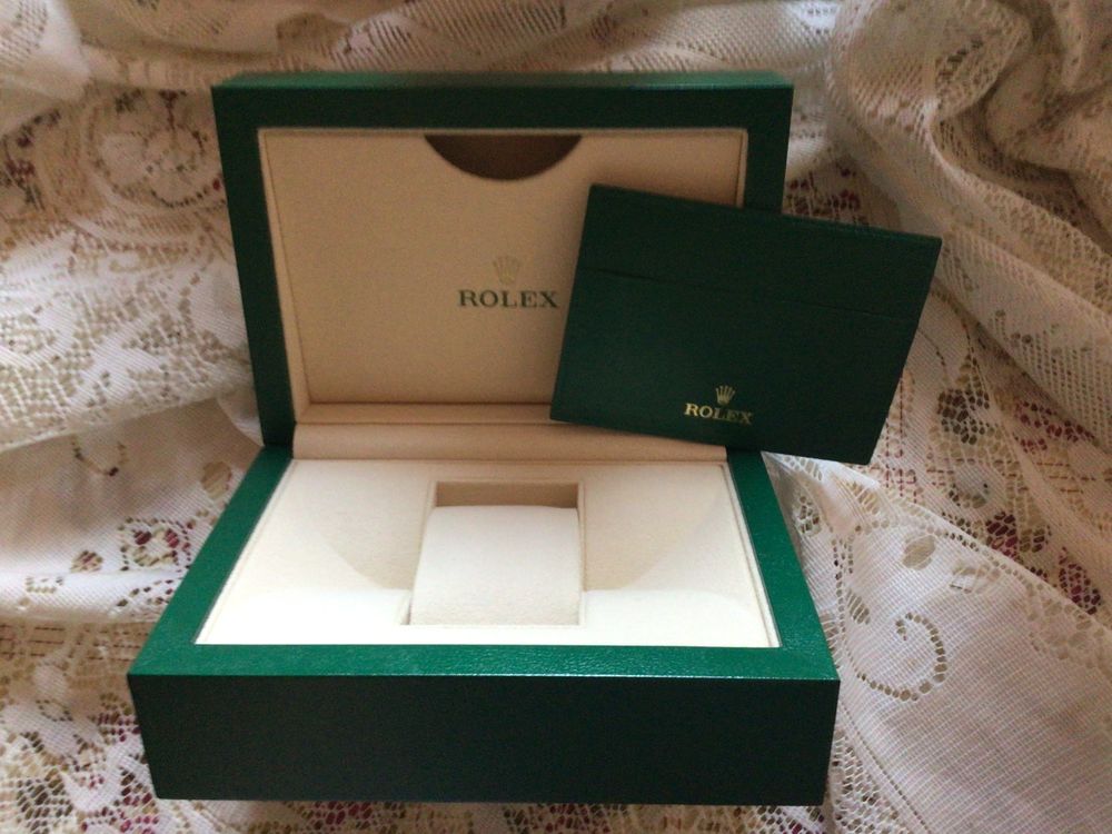 Authentique bo&icirc;te &agrave; montre ROLEX Bijoux et montres