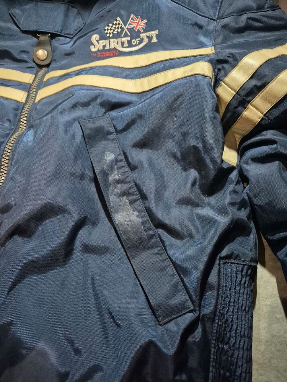 Blouson moto SPIRIT B-26 Vêtements