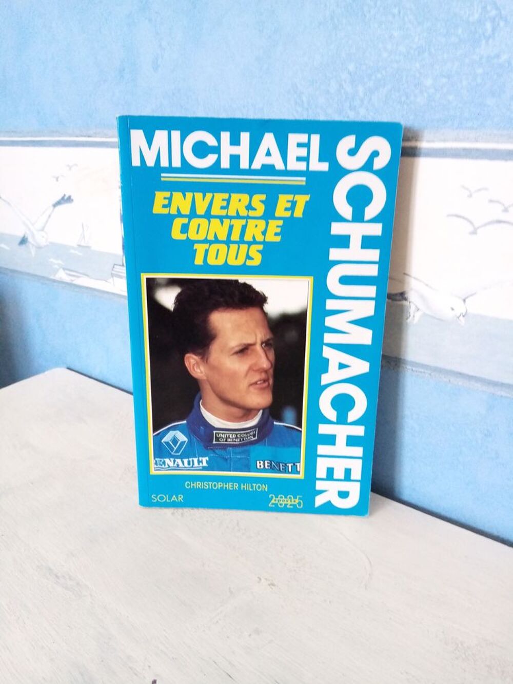 livre sur les d&eacute;buts de schumacher Livres et BD