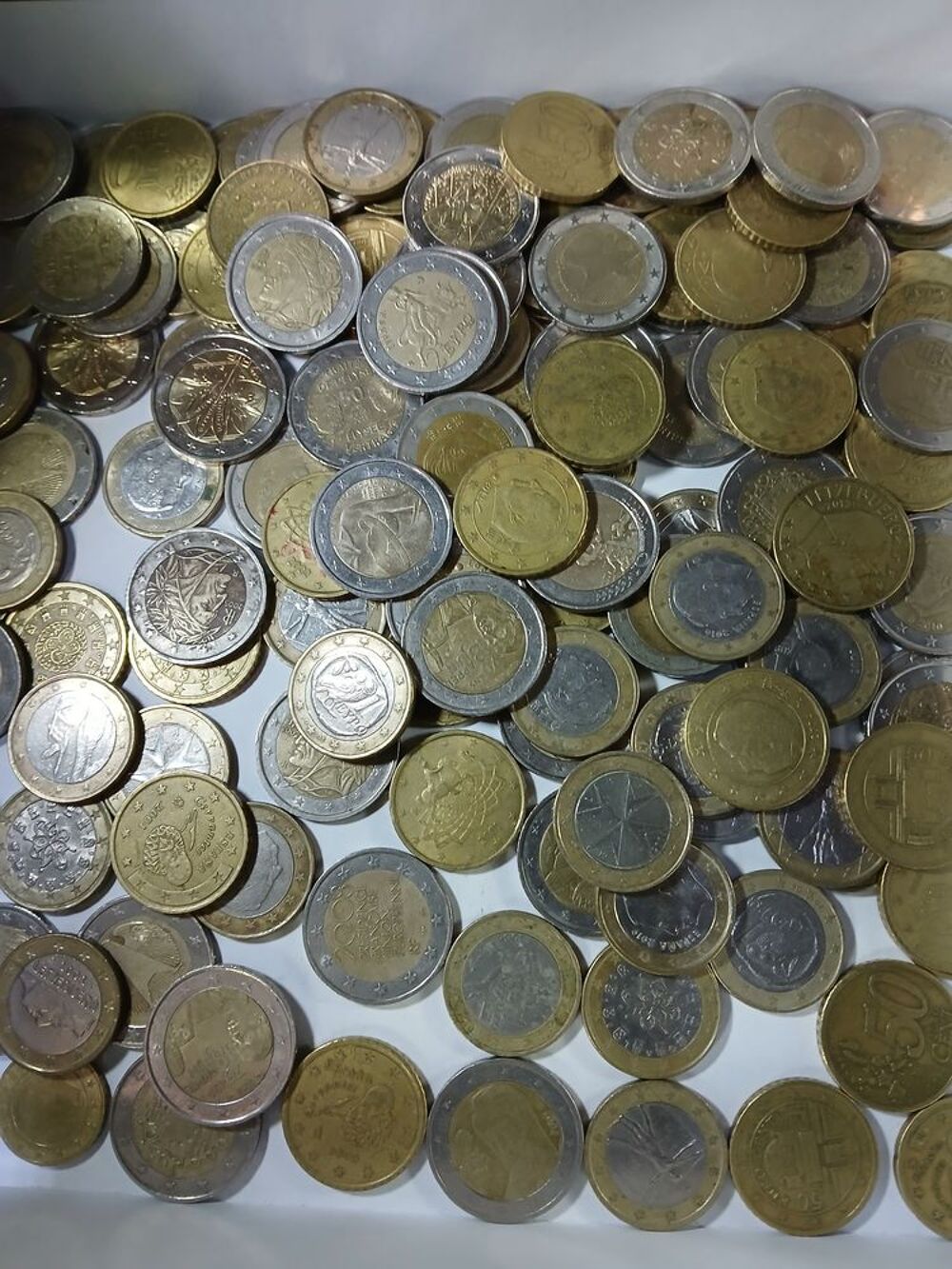 PIECES DE MONNAIES 