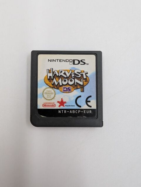 Jeu Nintendo DS Harvest Moon DS en loose  9 Vulbens (74)