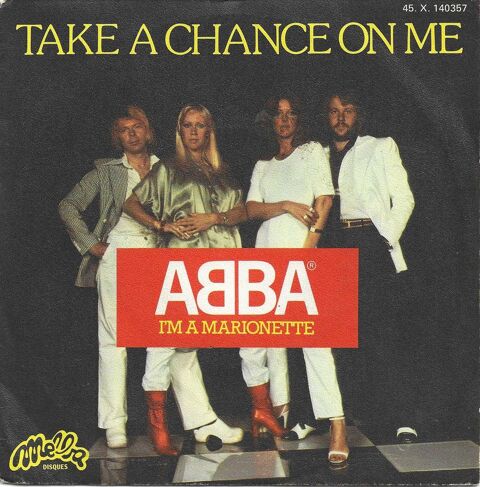 Abba  Take A Chance On me/I'm Marionette  1 Pirou (50)