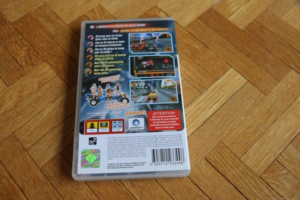 Jeu PSP Asphalt 2 (AS) Consoles et jeux vidéos