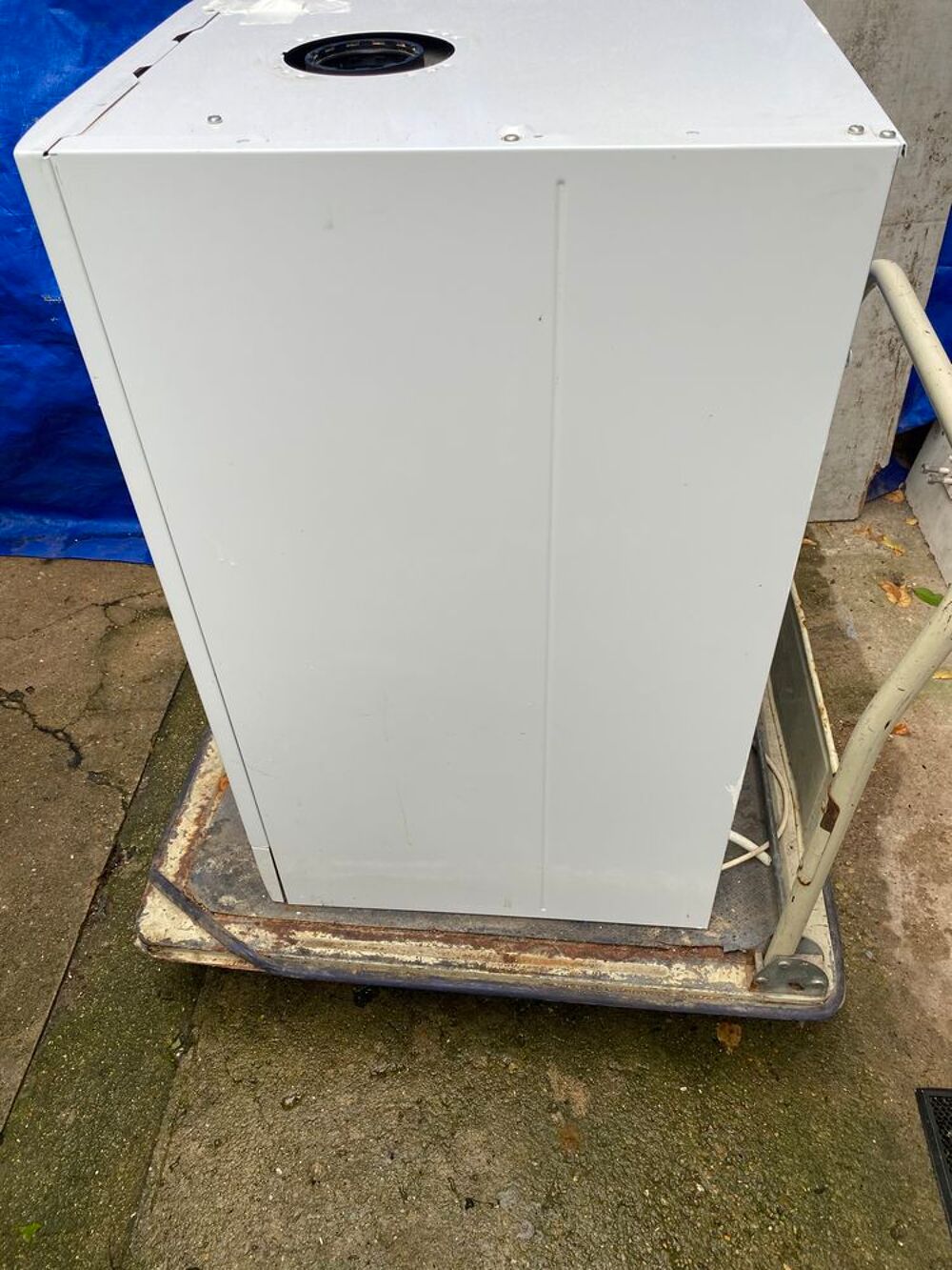 Chaudiere murale &agrave; condensation Saunier Duval 24,5 Kw Bricolage