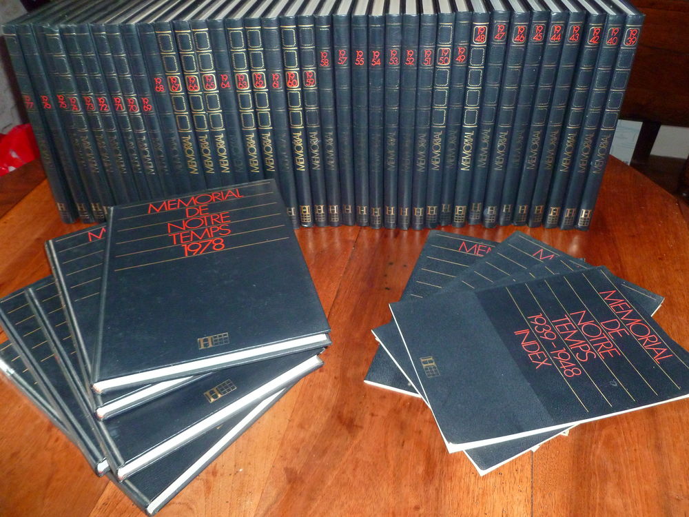 COLLECTION 43 LIV Memorial De Notre Temps 1939-82 Photos/Video/TV