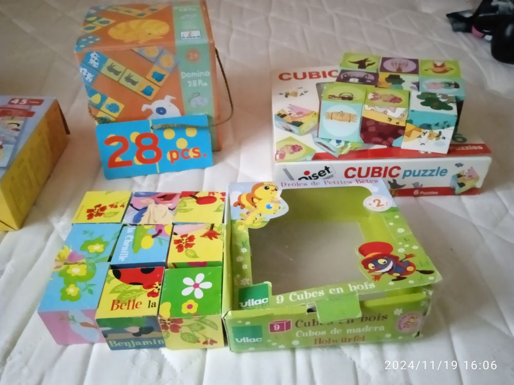 puzzles, cubes, dominos Jeux / jouets