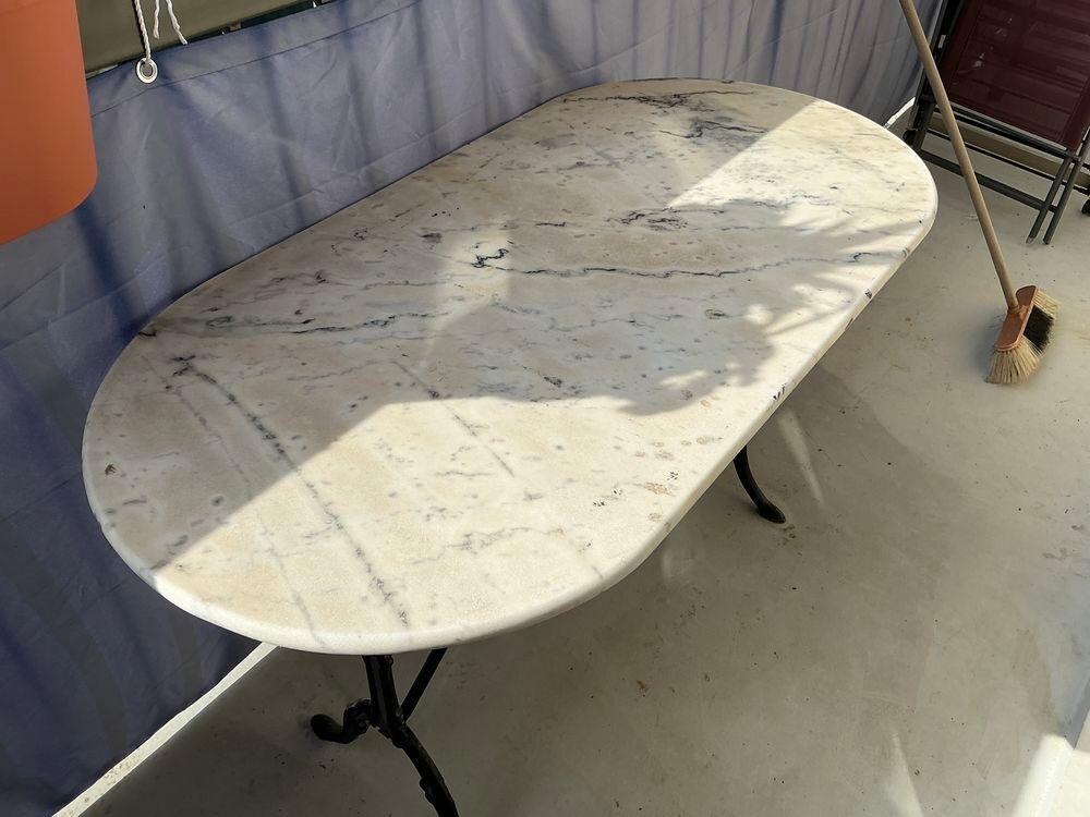 Table bistrot pour ext&eacute;rieur Meubles