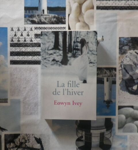 LA FILLE DE L'HIVER de Eowyn IVEY Ed. France Loisirs 3 Bubry (56)