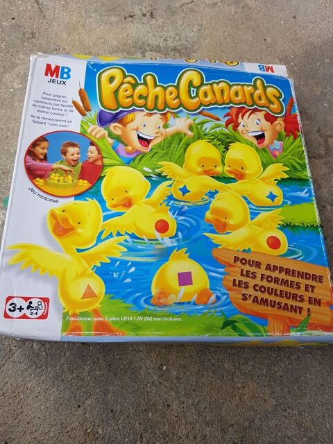 p�che au canard 5 Champigny (89)