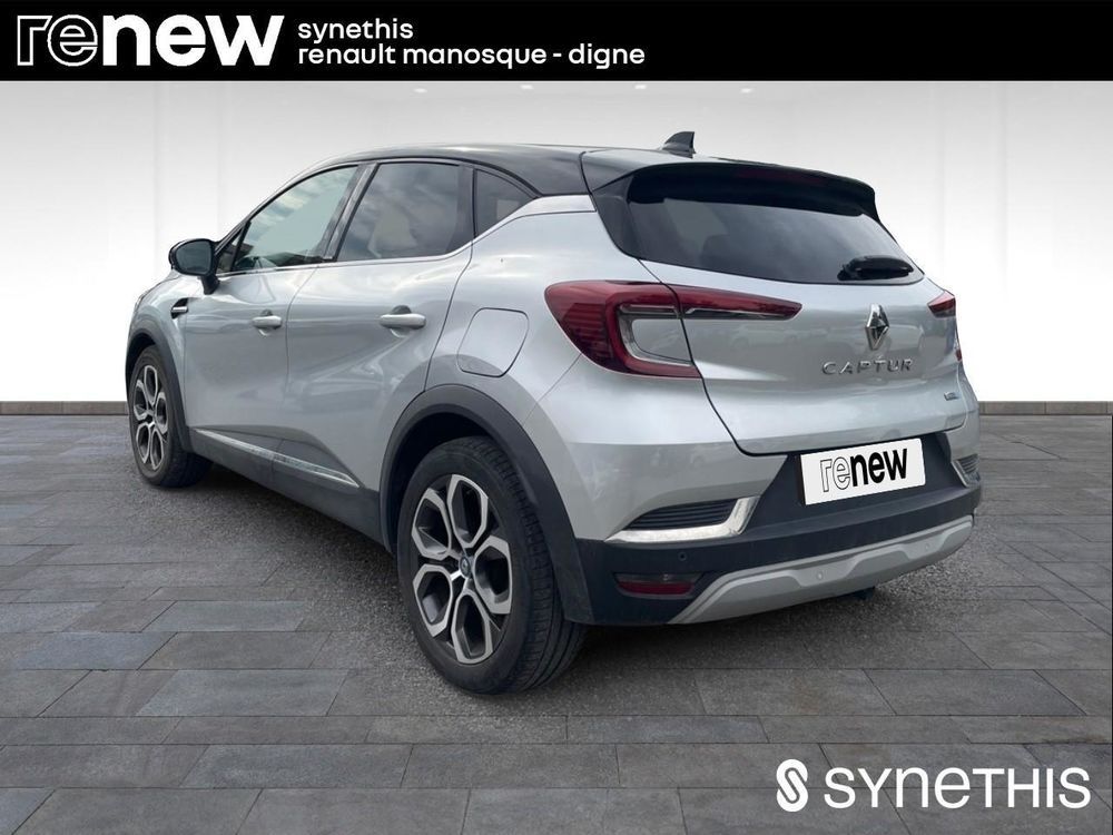 Captur E-Tech Plug-in 160 Intens 2021 occasion 04100 Manosque