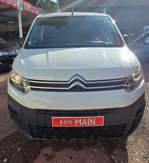 Citro&euml;n Berlingo BERLINGO VAN M 650 BLUEHDI 100 S&S BVM5 CLUB 2021 occasion &Eacute;cully 69130