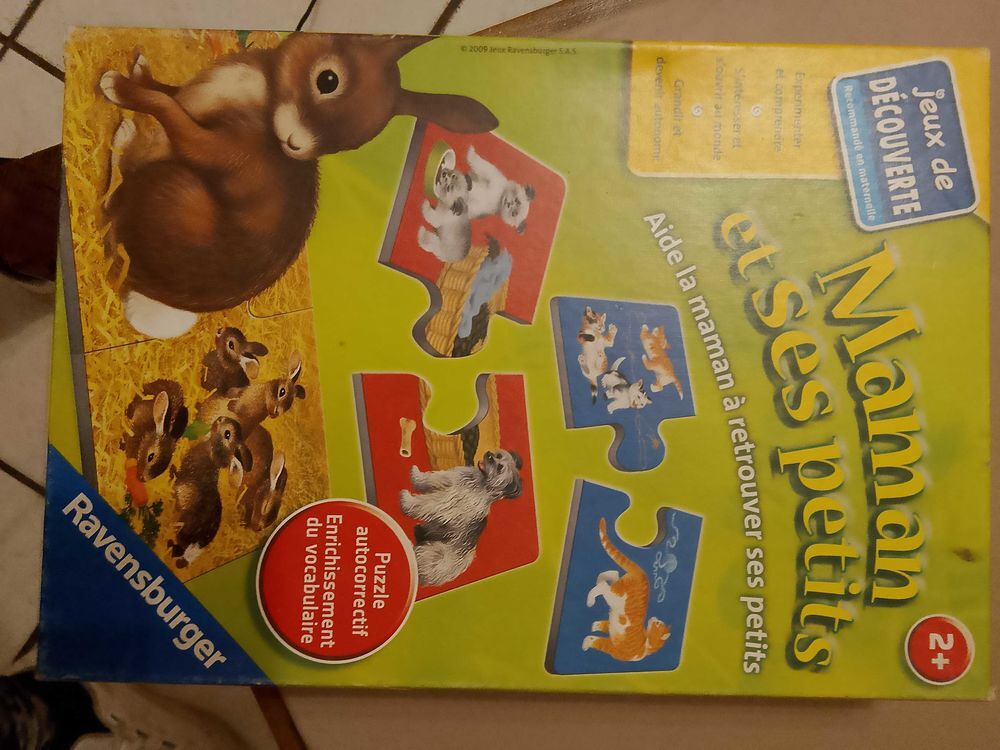 maman cherche ses b&eacute;b&eacute;s Jeux / jouets