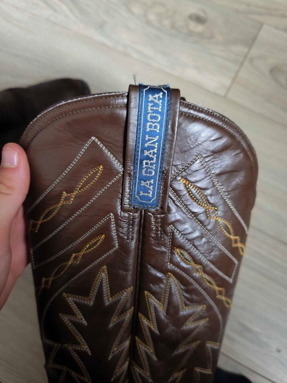 santiags la gran bota collector Chaussures