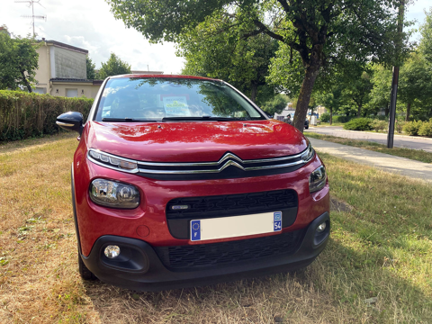 Citro&euml;n C3 PureTech 82 Feel 2017 occasion Longwy 54400