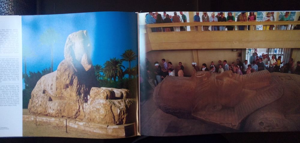 Les Merveilles de l'Egypte Agypten Panorama Livres et BD