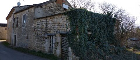   MAISON EN PIERRE AVEC TERRAIN ET PUITS BOURNAZEL TARN Maison - 3 pi�ce(s) - 396 m�