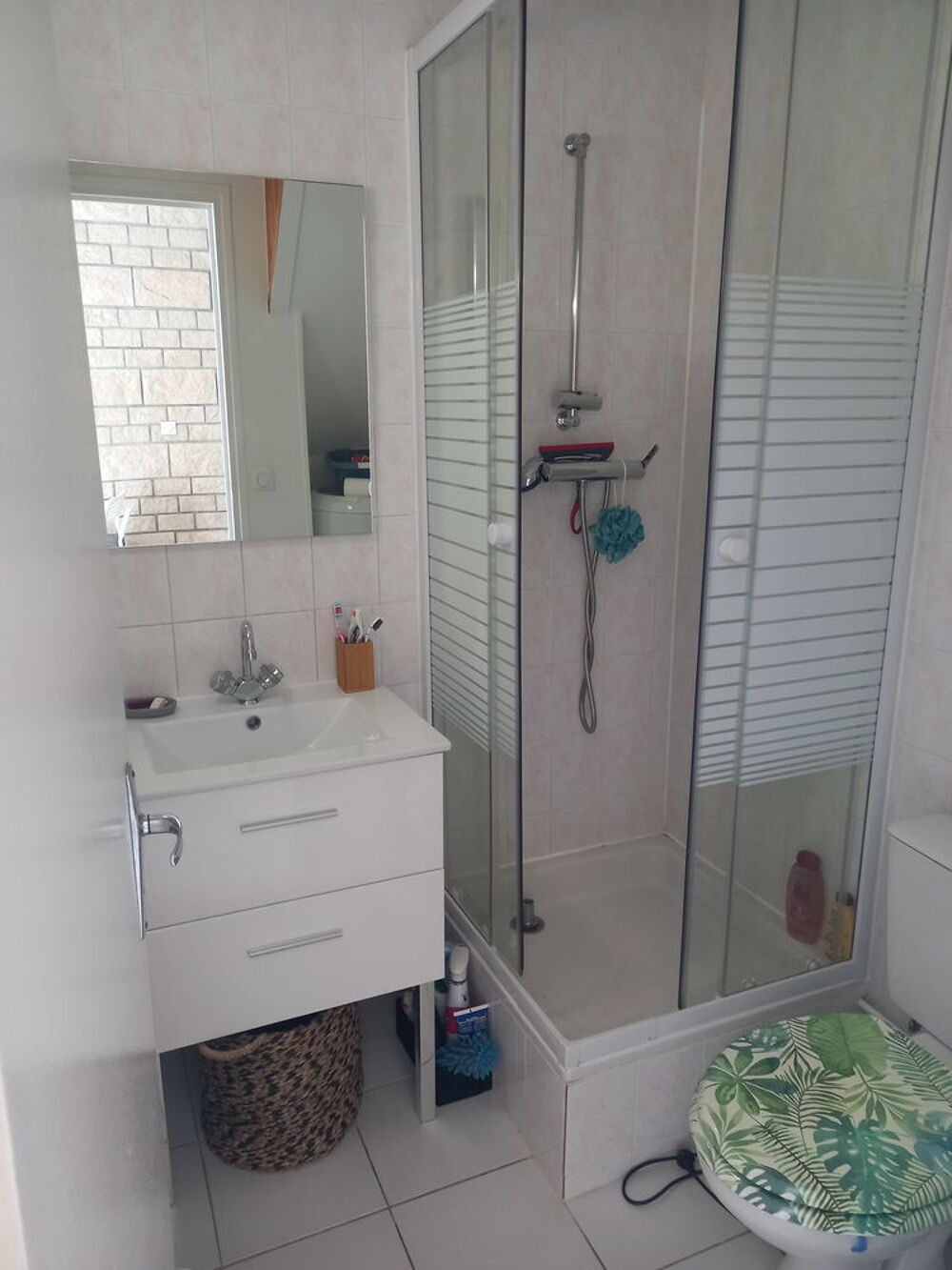 Location Appartement DUPLEX, 2 pièces + SDD, quartier Bétheny/ Sébastopol Reims