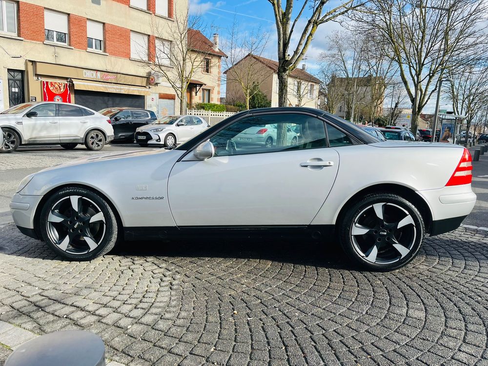 SLK 230 K 1999 occasion 78800 Houilles