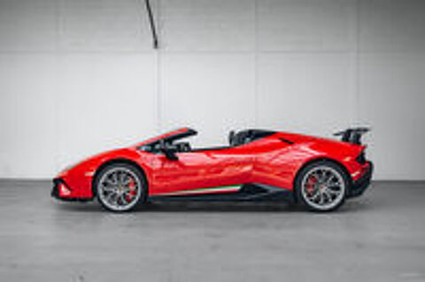 Huracan Performante Spyder LP640 2018 occasion 75014 Paris