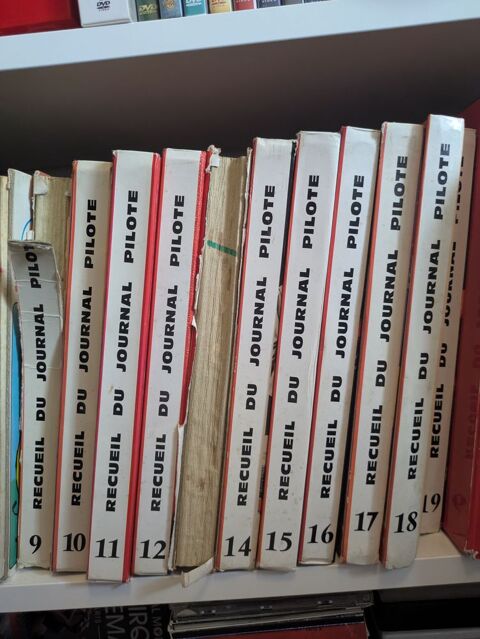 sur Dijon
Recueils Pilote 7 et 9 � 19 100 Dijon (21)