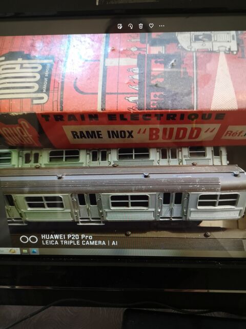 wagons ,rame Budd et TGV 60 Montauban (82)