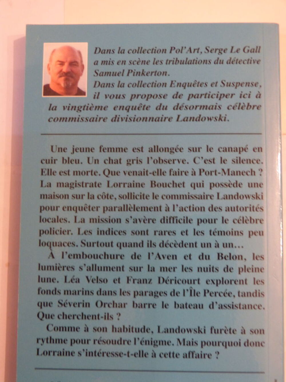 LA BELLE ENDORMIE DE PORT MANECH policier BRETON BARGAIN Livres et BD